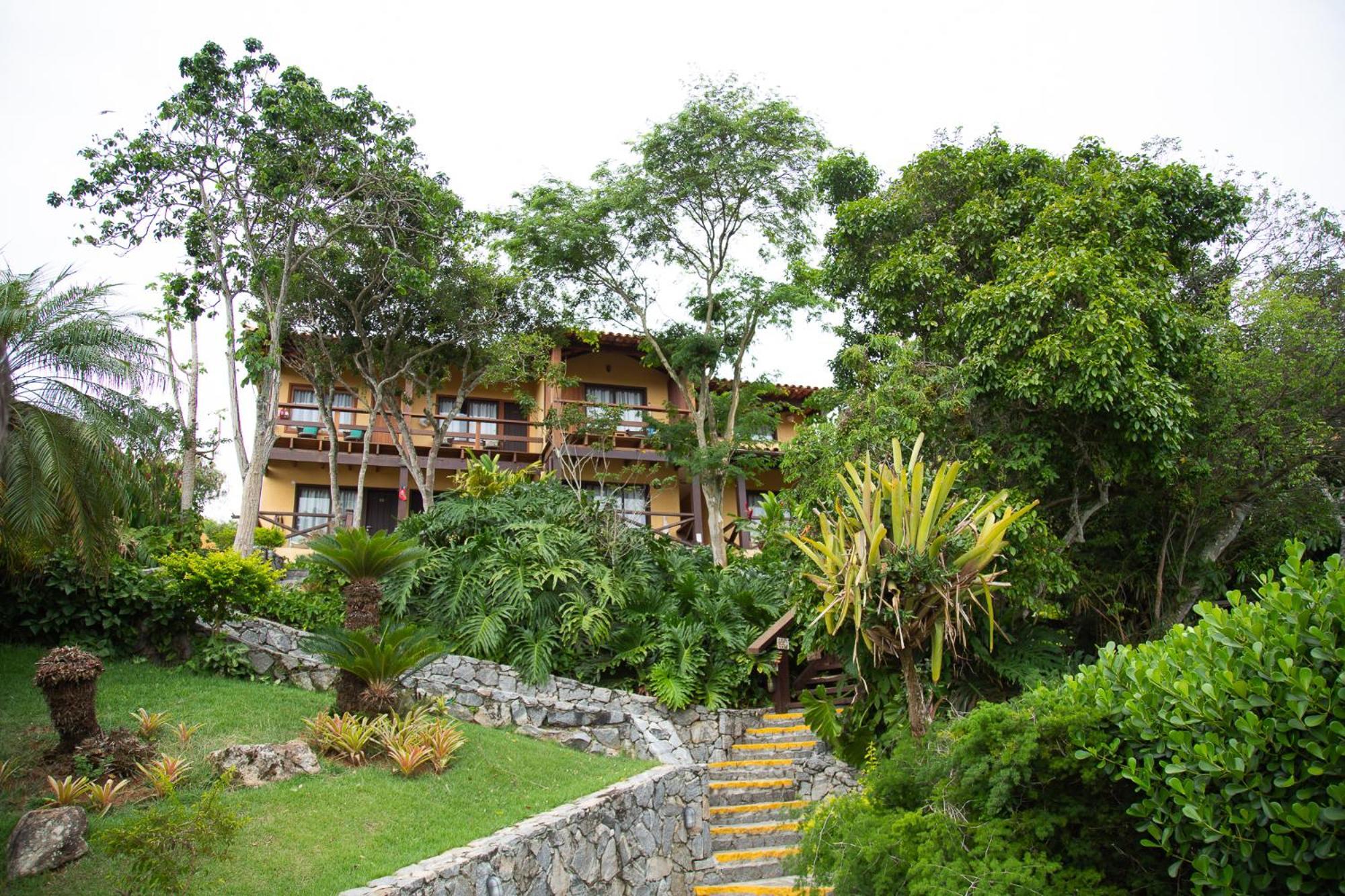 Hotel La Foret & Beach Lounge Armacao dos Buzios Ngoại thất bức ảnh