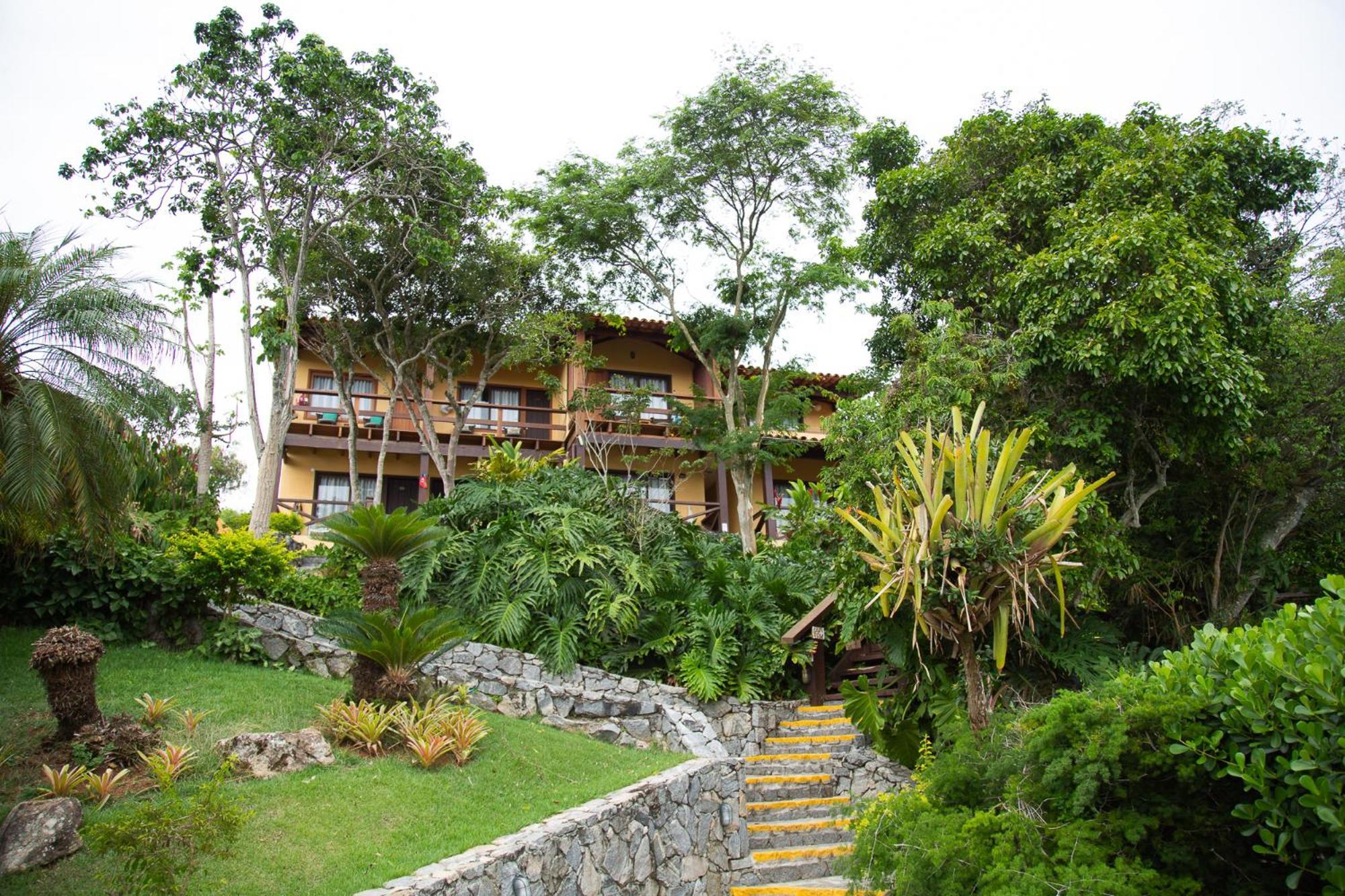 Hotel La Foret & Beach Lounge Armacao dos Buzios Ngoại thất bức ảnh