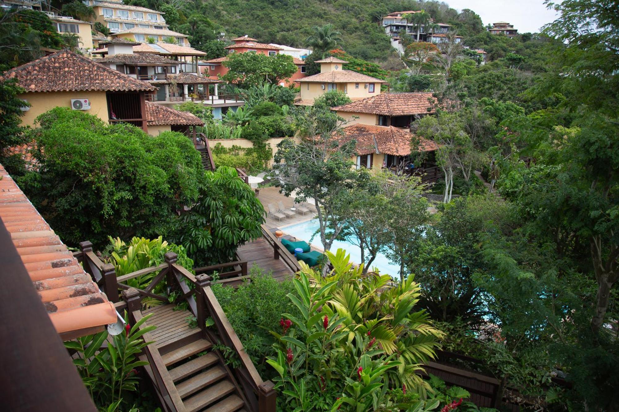 Hotel La Foret & Beach Lounge Armacao dos Buzios Ngoại thất bức ảnh