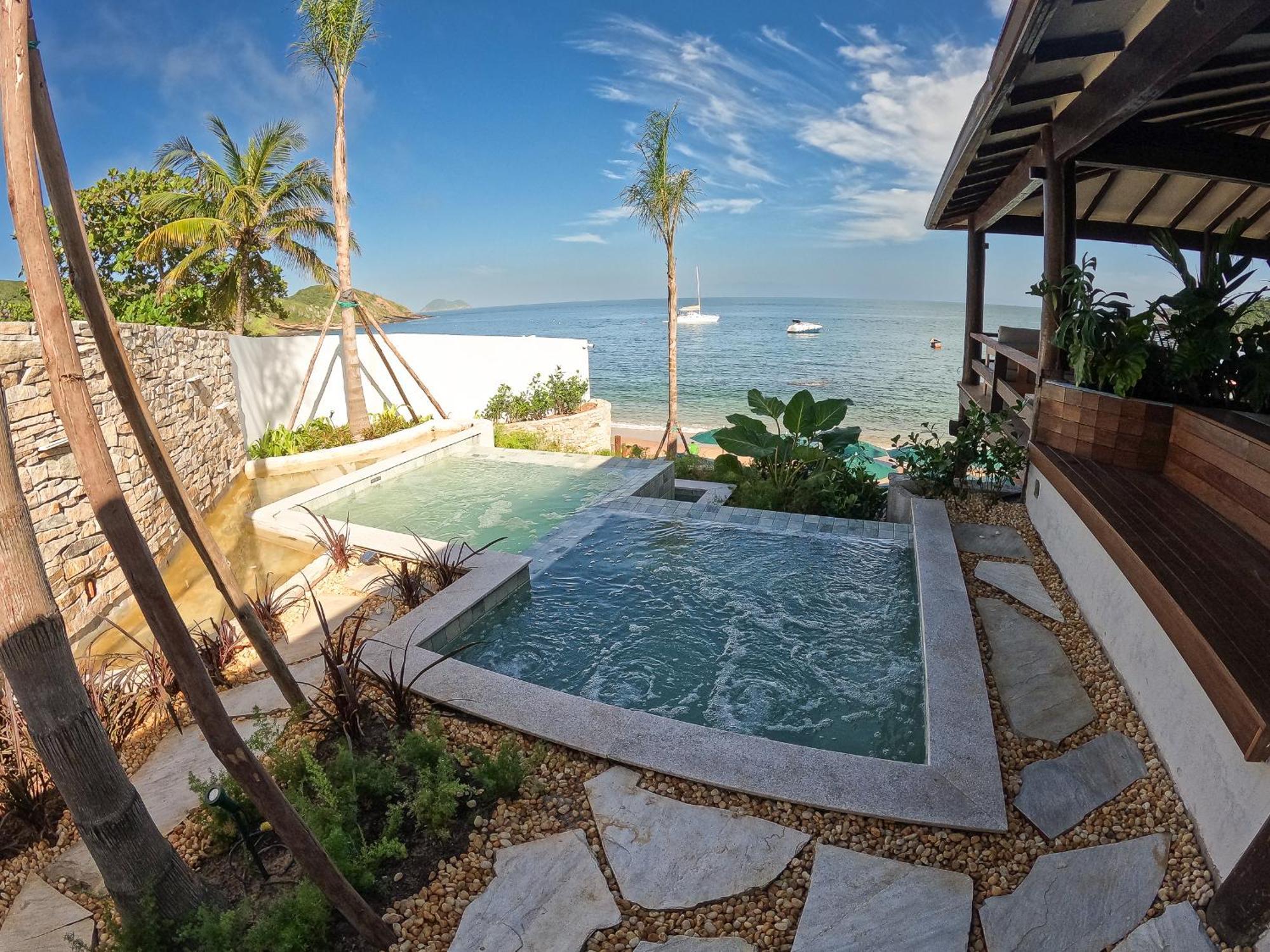 Hotel La Foret & Beach Lounge Armacao dos Buzios Ngoại thất bức ảnh