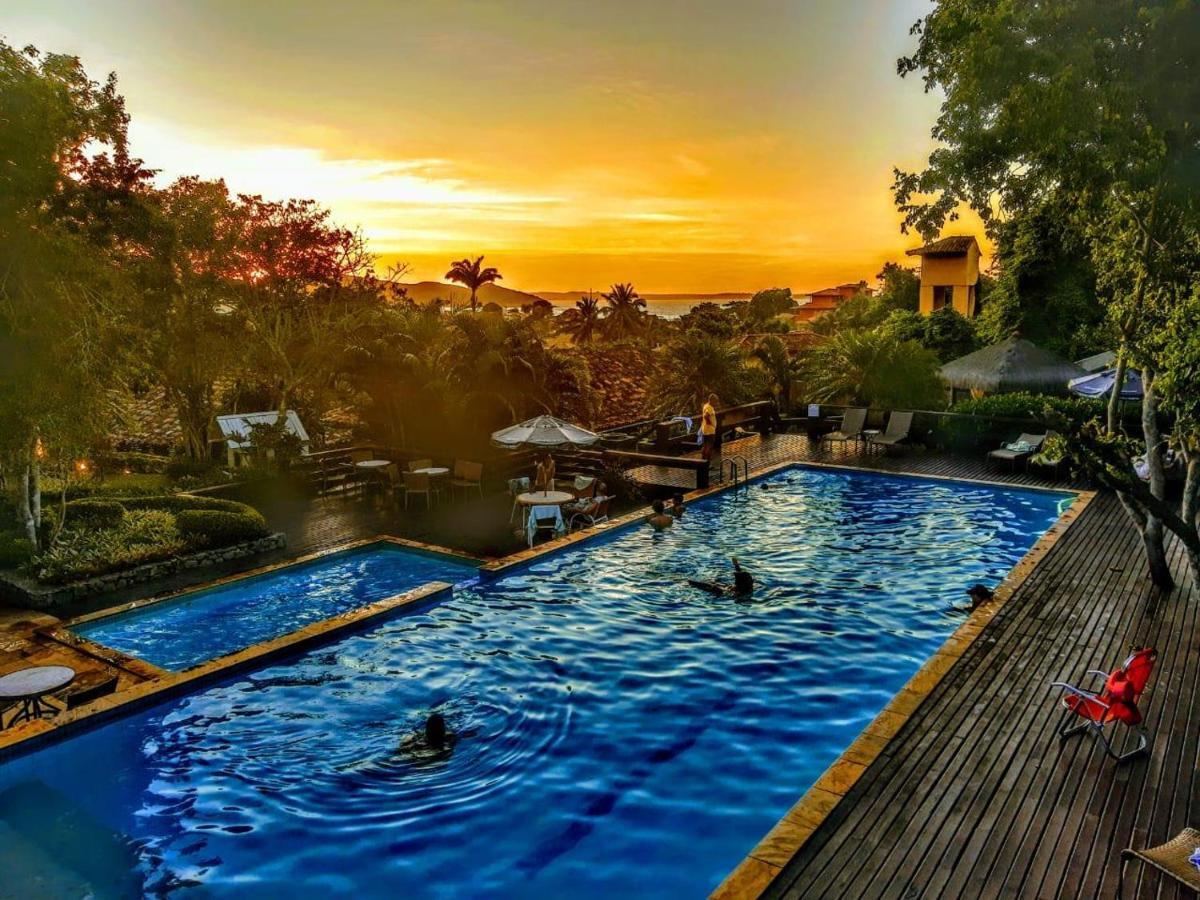 Hotel La Foret & Beach Lounge Armacao dos Buzios Ngoại thất bức ảnh